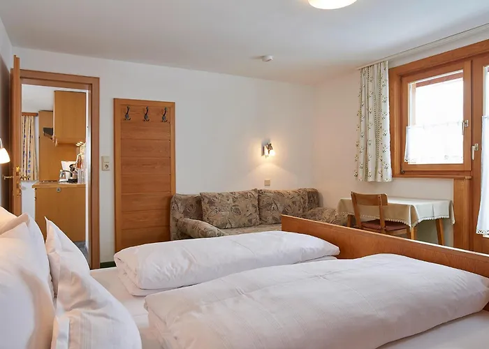 شقة Haus Wasserfall *