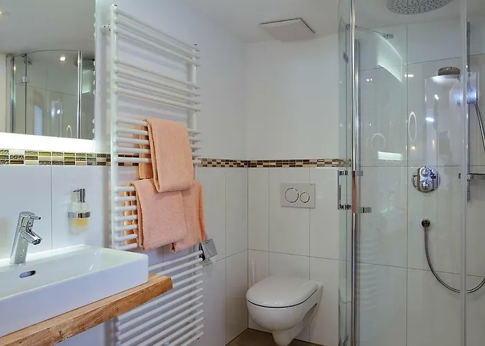 Haus Wasserfall شقة *