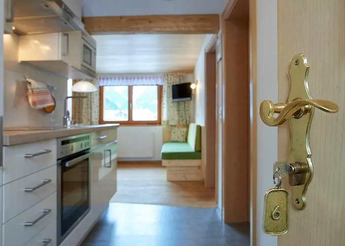 Haus Wasserfall شقة *