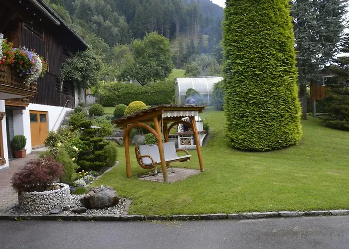 Haus Wasserfall شقة *